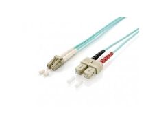Cable de Fibra Óptica OM3 Duplex LC/SC 50/125u 10M - Libre de Halógenos