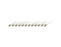 Cable Fibra Óptica OM3 LC a Pigtail 1m Pack 12 UDS