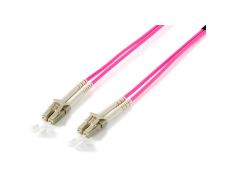 Cable de Fibra Óptica OM4 Multimodo LC/LC 50/125u 2M - Libre de Halógenos