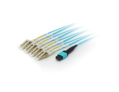 Cable Fibra Óptica Trunk MTP/LC OM4 8 Fibras 3M - Compatibilidad Equip