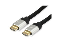 Cable HDMI Equip HDMI 2.1 15m High Speed 48Gbps 8K/60Hz 4K/120Hz Mallado