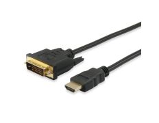 Cable HDMI Equip HDMI Macho a DVI Macho 3M - Conexión Estable y de Alta Calidad