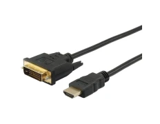 Cable HDMI Macho DVI Macho 1.5M - Cables y Cargadores