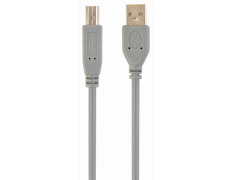 Gembird - 1.8m USB 2.0 A/B M cable USB 1,8 m USB A USB B Gris