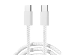 Joyroom Cable USB-C a USB-C 1m Blanco Ben Series 60W - Alta Calidad