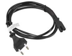 Cable Alimentación Ocho CEE 7/16a IEC320 C7 EURO