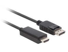 CABLE LANBERG DISPLAYPORT A HDMI MACHO-MACHO 5M
