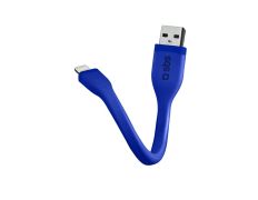 Cable lightning Made for iPhone 12 cm Azul SBS