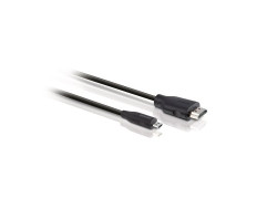 CABLE HDMI PHILIPS MICROUSB A HDMI PARA SMARTPHONES CON CONECTOR MHL