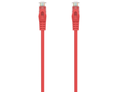 Cable de Red AISENS Cat.6A RJ45 LSZH 500 Mhz UTP AWG24 Rojo 1.5M