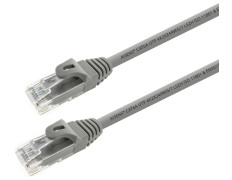 A145-0324 Cable de Red Gris 0,25 m Cat6a U/UTP - Marca AISENS