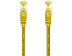 AISENS Cable De Red Cat.7 600 MHz RJ45 LSZH S/FTP PIMF AWG26, 2.0 m - Amarillo