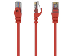 CABLE RED GEMBIRD UTP CAT6 2M ROJO