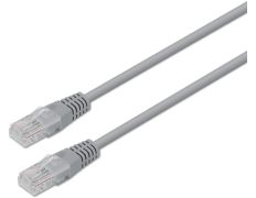 Cable Red RJ45 UTP CAT6 Aisens 15M Gris