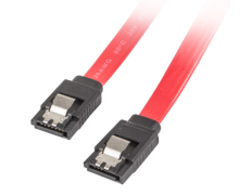 CABLE SATA III LANBERG 6GB/S HEMBRA HEMBRA CLIP METAL 0.5M