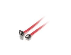 Cable Serial ATA Datos 0.30M con Clip de Seguridad - Marca Equip