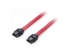 Cable Serial ATA III Equip 1M con Clip de Seguridad - Marca Equip