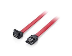 CABLE ACODADO EQUIP SERIAL ATA III 0.5M CON CLIP DE SEGURIDAD