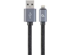 Cable Trenzado De Algodon Gembird 8 Pines Con Conectores Metalicos, 1,8 M