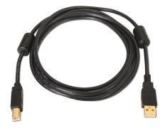 Cable USB 2.0 para Impresora 3m Negro - Nanocable