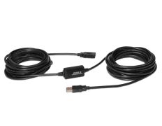 Cable de Extensión USB 2.0 Negro 10m - Nanocable
