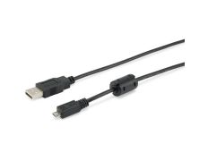 CABLE USB-A A MICROUSB 1M EQUIP CON FERRITA
