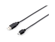 CABLE USB-A a MiniUSB 1.8M - Marca EQUIP