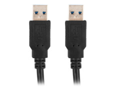 Cable Usb 3.0 Lanberg Macho/macho 1.8m Negro