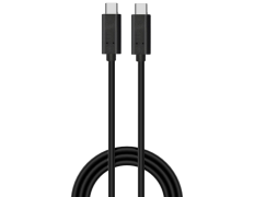 Carga rápida USB C PD 60W, sincronización de datos de 10 Gbps y cable de video 4K, 1m