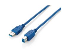 Cable USB-A a USB-B 3M EQUIP 3.0 - Conectividad de alta velocidad