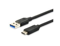 CABLE USB-A A USB-C EQUIP 0.5M 3.0 - Calidad y Velocidad Garantizada