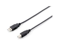 Cable USB-A 2.0 a USB-B 5M EQUIP