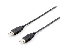 Cable USB-A a USB-A 1.8M EQUIP - Conectividad y Transferencia de Datos