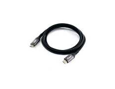 CABLE USB-C a USB-C 1.2M Negro 40Gbps 240W 8K 60Hz - Marca EQUIP