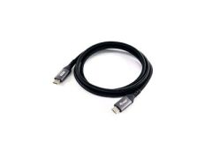 CABLE USB-C A USB-C 2M EQUIP 128383 TRANSFERENCIA 40G 240W 4K COLOR NEGRO