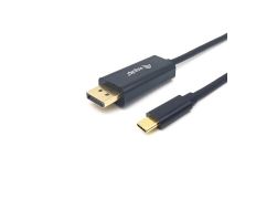 Cable USB-C a DisplayPort 1.2 Macho Macho 2M Equip 4K/60Hz
