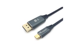 Cable Equip USB-C a DisplayPort 1.4 Macho Macho 2M 8K/60Hz - Modelo 133422