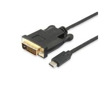 CABLE USB-C MACHO A DVI 1.8M - EQUIP