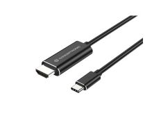 Cable USB-C a HDMI 2M 4K Macho-Macho CONCEPTRONIC ABBY04B