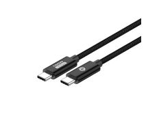Cable Conceptronic USB-C a USB-C 2M, USB 3.2 Gen 2 E-Mark 100W 20V 5A 10Gbps