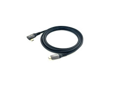 Cable USB-C a USB-C 1M con Diseño Acodado - EQUIP