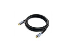 Cable USB-C a USB-C 2M Equip Transferencia 10G 5A 4K (100W) Color Negro