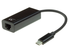 Adaptador De Red Gigabit Usb-c Ewent Ew9828 Negro