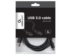 Cable Usb A 2.0 A Usb C Gembird Ccp-usb2-amcm-10 3 M