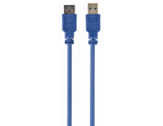 Gembird Cable USB 3.0 Tipo A/M-A/H 2 Mts Azul