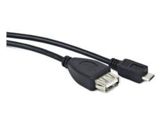 Cable Micro Usb Lanberg Oem-0006 Negro 15 Cm