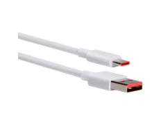 Cable Xiaomi Blanco 1m USB Tipo A a USB Tipo C 6A