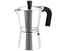Cafetera Italiana Monix Expres Aluminio 3 Tazas
