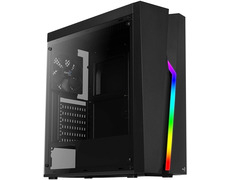 Caja Aerocool Bolt Mid Tower ATX Black