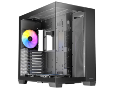 Caja Semi Torre Antec C8 Argb Negra